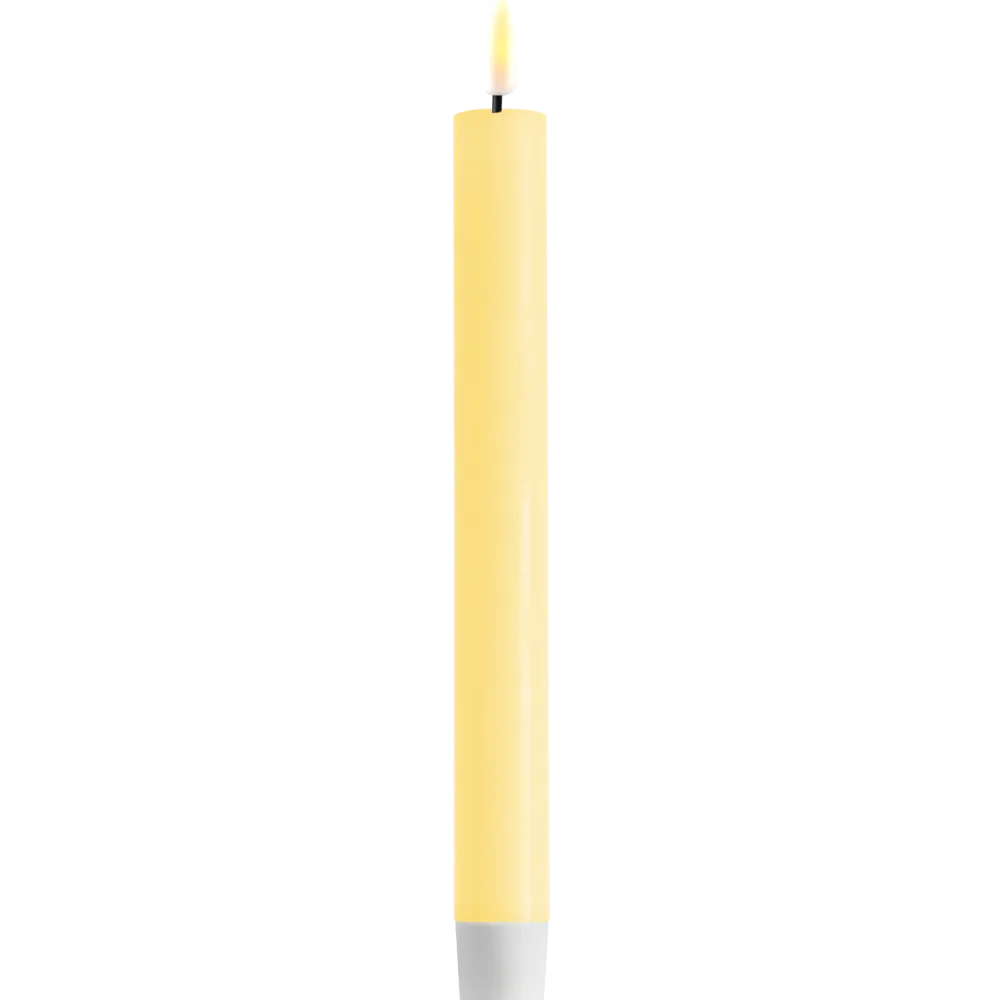 Deluxe Homeart Led-Kerzen & Led-Laternen|Kerzen-LED 2er Set Stabkerze Real Flame