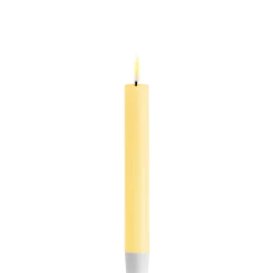 Deluxe Homeart Led-Kerzen & Led-Laternen|Kerzen-LED 2er Set Stabkerze Real Flame