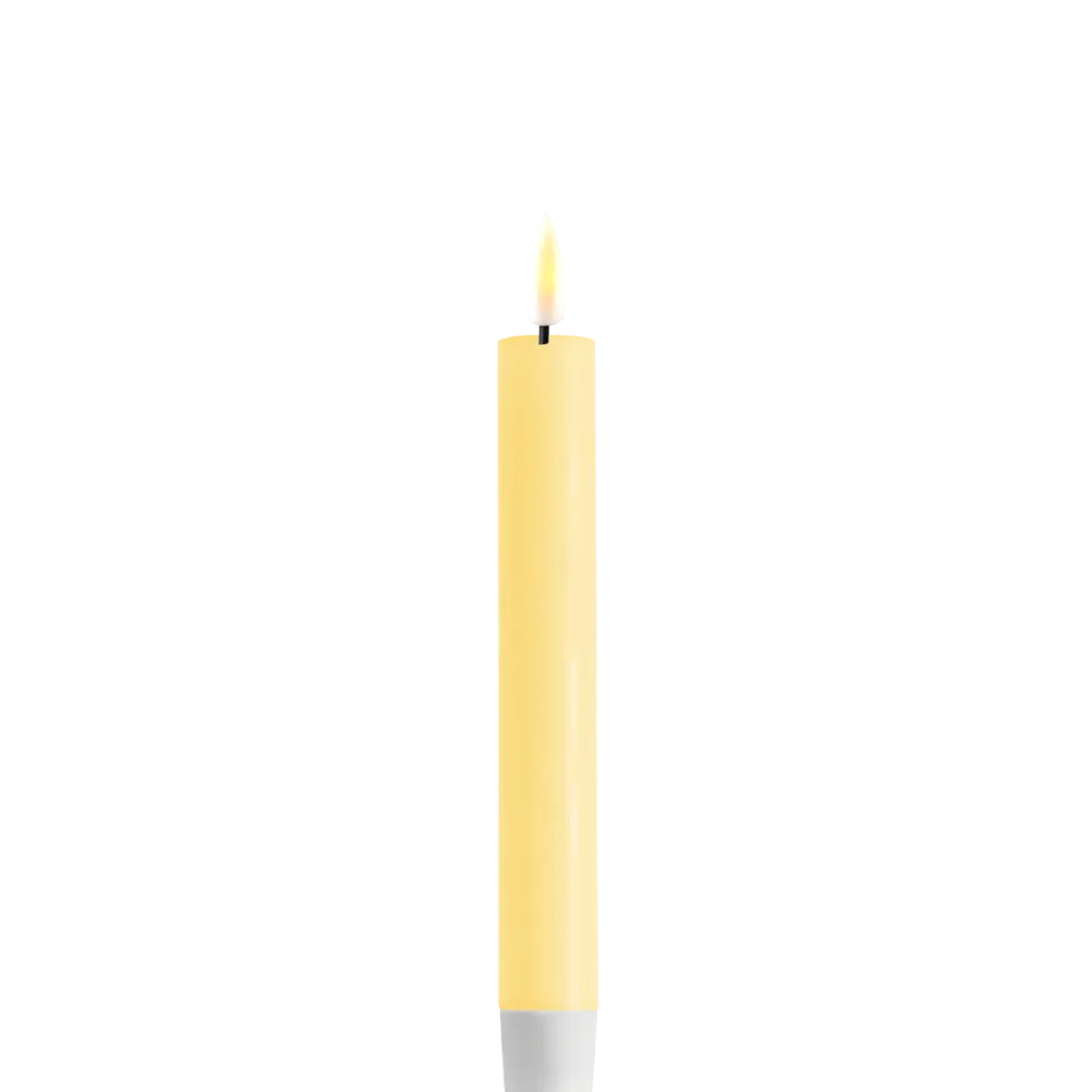 Deluxe Homeart Led-Kerzen & Led-Laternen|Kerzen-LED 2er Set Stabkerze Real Flame