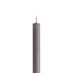 Deluxe Homeart Led-Kerzen & Led-Laternen|Kerzen-LED 2er Set Stabkerze Real Flame