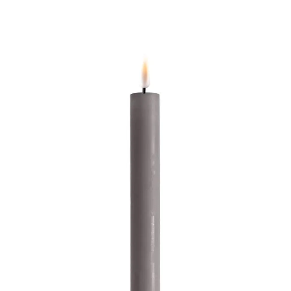 Deluxe Homeart Led-Kerzen & Led-Laternen|Kerzen-LED 2er Set Stabkerze Real Flame