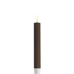 Deluxe Homeart Led-Kerzen & Led-Laternen|Kerzen-LED 2er Set Stabkerze Real Flame