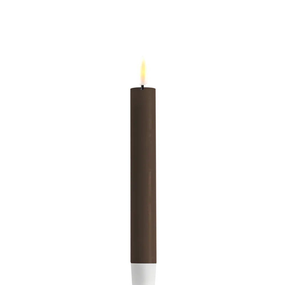 Deluxe Homeart Led-Kerzen & Led-Laternen|Kerzen-LED 2er Set Stabkerze Real Flame