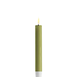 Deluxe Homeart Led-Kerzen & Led-Laternen|Kerzen-LED 2er Set Stabkerze Real Flame