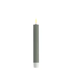 Deluxe Homeart Led-Kerzen & Led-Laternen|Kerzen-LED 2er Set Stabkerze Real Flame