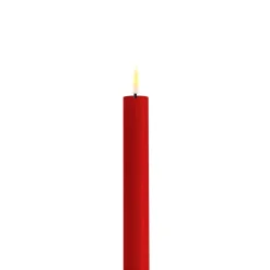 Deluxe Homeart Led-Kerzen & Led-Laternen|Kerzen-LED 2er Set Stabkerze Real Flame