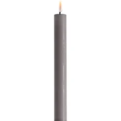 Deluxe Homeart Led-Kerzen & Led-Laternen|Kerzen-LED 2er Set Stabkerze Real Flame