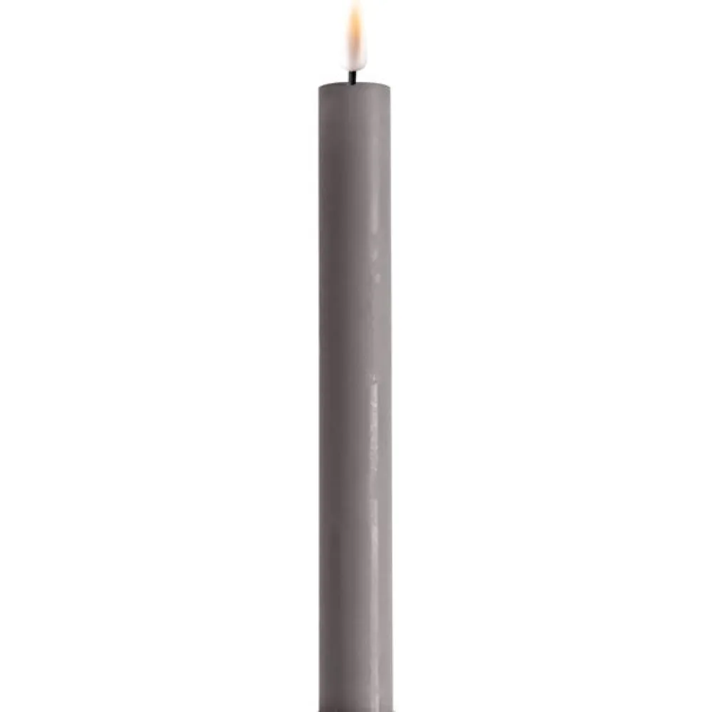 Deluxe Homeart Led-Kerzen & Led-Laternen|Kerzen-LED 2er Set Stabkerze Real Flame
