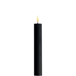 Deluxe Homeart Led-Kerzen & Led-Laternen|Kerzen-LED 2er Set Stabkerze Real Flame