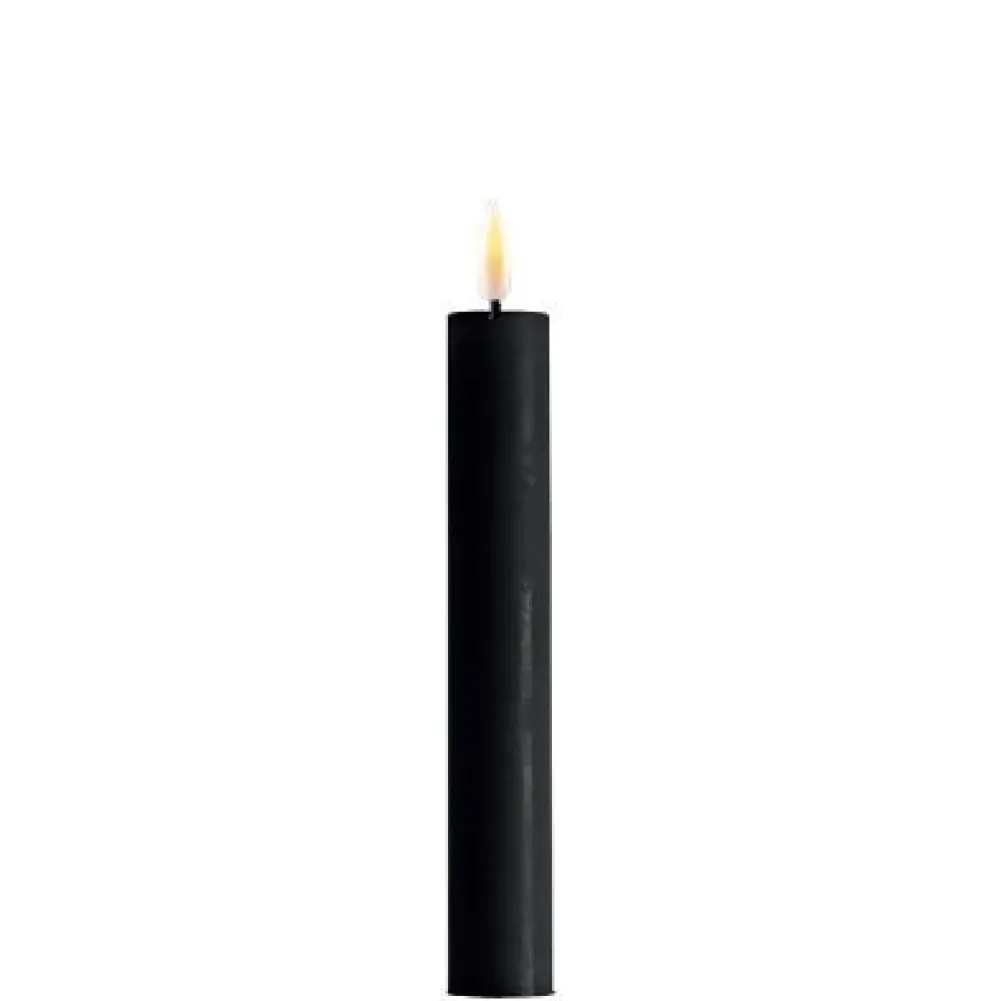 Deluxe Homeart Led-Kerzen & Led-Laternen|Kerzen-LED 2er Set Stabkerze Real Flame