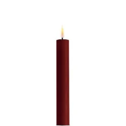 Deluxe Homeart Led-Kerzen & Led-Laternen|Kerzen-LED 2er Set Stabkerze Real Flame