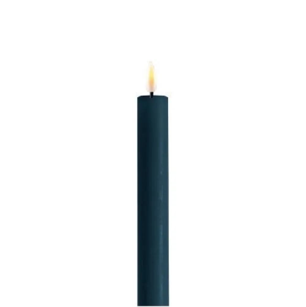 Deluxe Homeart Led-Kerzen & Led-Laternen|Kerzen-LED 2er Set Stabkerze Real Flame