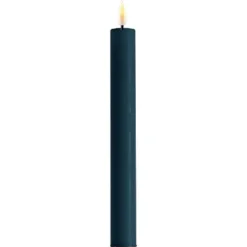Deluxe Homeart Led-Kerzen & Led-Laternen|Kerzen-LED 2er Set Stabkerze Real Flame