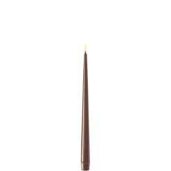 Deluxe Homeart Led-Kerzen & Led-Laternen|Kerzen-LED Stabkerze mit Lack Real Flame 2er Set