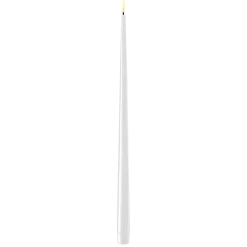 Deluxe Homeart Led-Kerzen & Led-Laternen|Kerzen-LED Stabkerze mit Lack Real Flame 2er Set