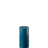 Deluxe Homeart Led-Kerzen & Led-Laternen|Kerzen-LED Stumpenkerze Real Flame petroleum