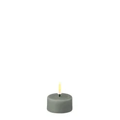 Deluxe Homeart Led-Kerzen & Led-Laternen|Teelichthalter-LED Teelicht im 2er Set mit Real Flame