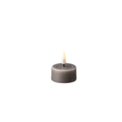 Deluxe Homeart Led-Kerzen & Led-Laternen|Teelichthalter-LED Teelicht im 2er Set mit Real Flame