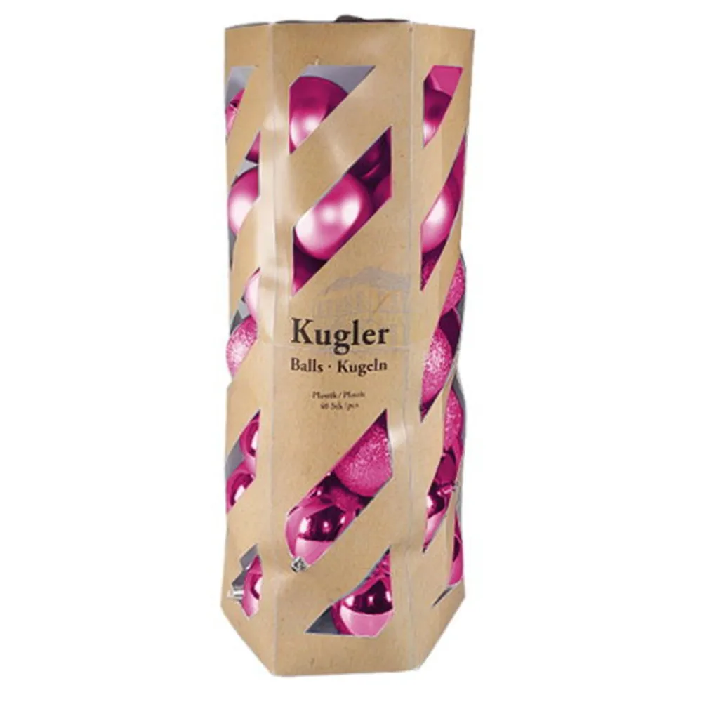 Det Gamle Apotek Weihnachtsdeko-Weihnachtskugeln Mix Box 40er