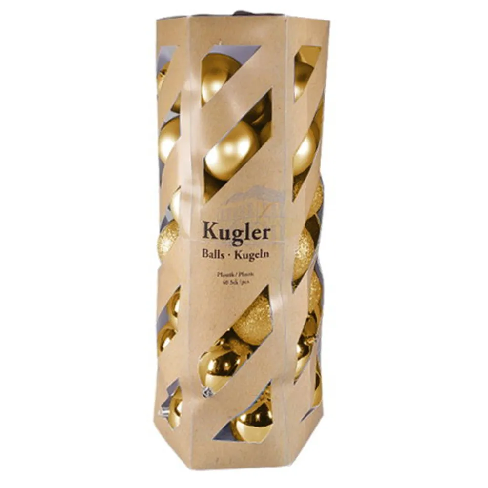 Det Gamle Apotek Weihnachtsdeko-Weihnachtskugeln Mix Box 40er