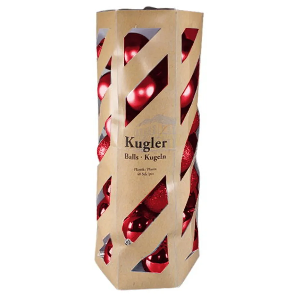 Det Gamle Apotek Weihnachtsdeko-Weihnachtskugeln Mix Box 40er