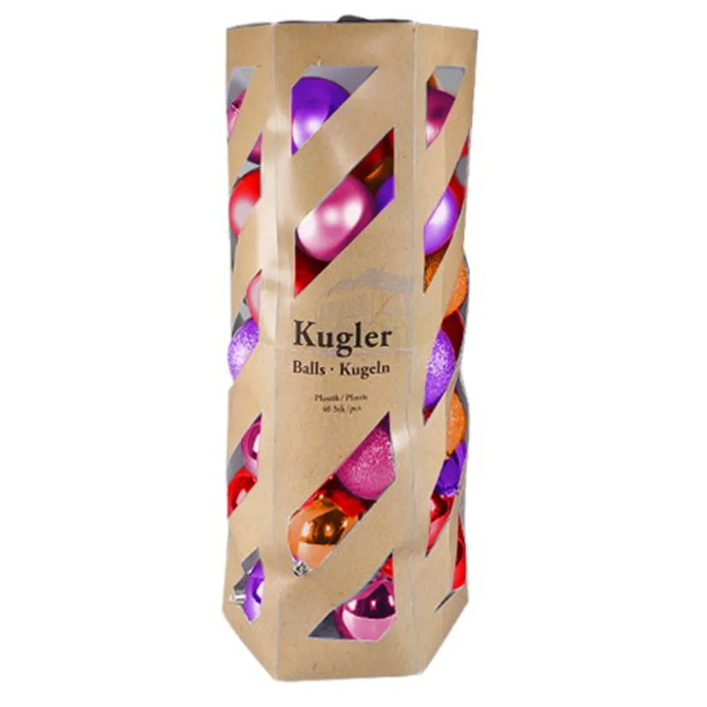 Det Gamle Apotek Weihnachtsdeko-Weihnachtskugeln Mix Box 40er