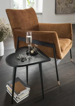 Faktorei Beistelltische & Couchtische-Beistelltisch Heartbreaker aus Aluminium