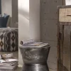 Faktorei Beistelltische & Couchtische-Beistelltisch Håls aus Eisen