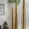 Faktorei Vasen-Deko Pflanzsäule Flower 3 Aluminium