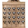 Faktorei Griffe, Haken & Hakenleisten-Schlüsselbrett recyceltes Holz
