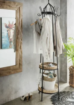 Faktorei Garderoben|Griffe, Haken & Hakenleisten-Standgarderobe Hang