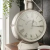 Faktorei Uhren-Standuhr Laterne Vintage
