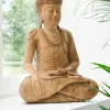 Faktorei Deko Buddhas|Deko-Objekte & Figuren-Unikat Deko-Figur Buddha handgearbeitet