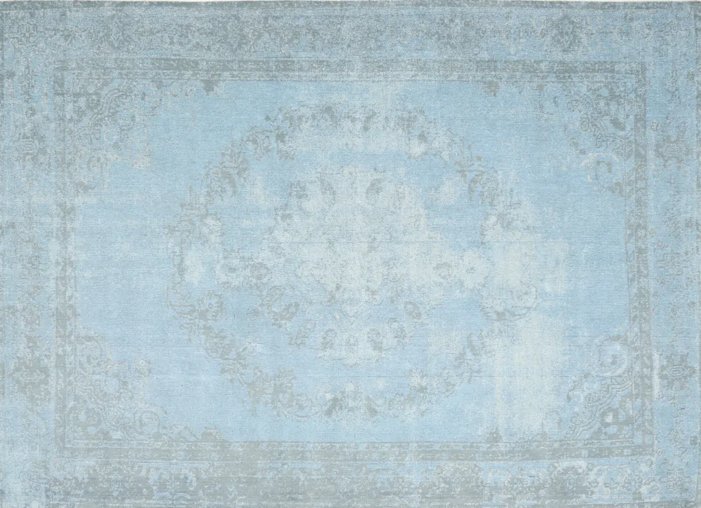 Faktorei Teppiche-Vintage-Orient-Teppich MEDAILLON