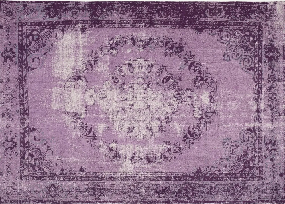 Faktorei Teppiche-Vintage-Orient-Teppich MEDAILLON