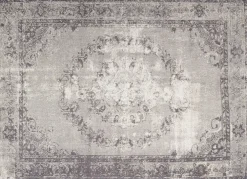 Faktorei Teppiche-Vintage-Orient-Teppich MEDAILLON