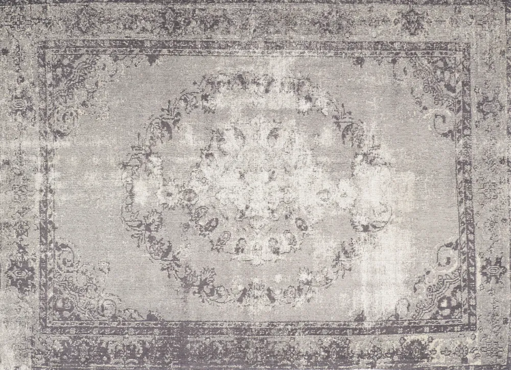 Faktorei Teppiche-Vintage-Orient-Teppich MEDAILLON