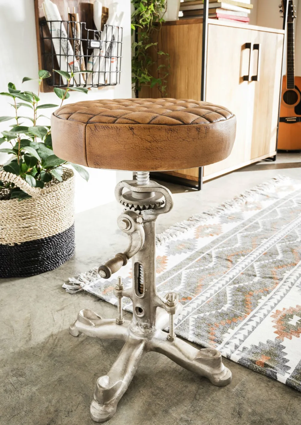 Faktorei Hocker & Poufs-Vintage Sitzhocker Ben