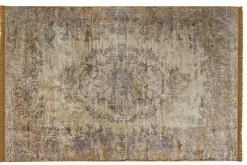 Faktorei Teppiche-Vintage-Teppich VAN DYCK mit Fransen