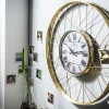 Faktorei Uhren-Wanduhr Giro Metall Vintage