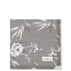 GreenGate Servietten & Serviettenhalter|Geschirr & Tischdeko Skandinavisch-Aslaug Stoffserviette dark grey