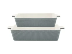 GreenGate Backformen & Auflaufformen-Auflaufform Alice rechteckig 2er Set