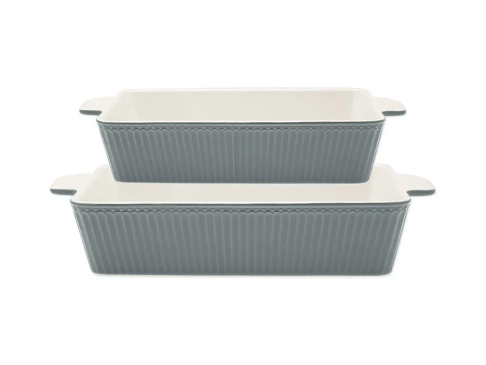 GreenGate Backformen & Auflaufformen-Auflaufform Alice rechteckig 2er Set