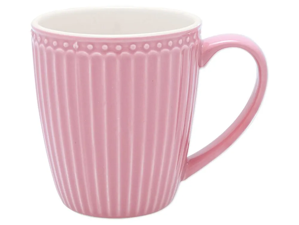 GreenGate Becher, Tassen & Cups|Geschirr & Tischdeko Skandinavisch-Becher Alice Everyday mit Henkel