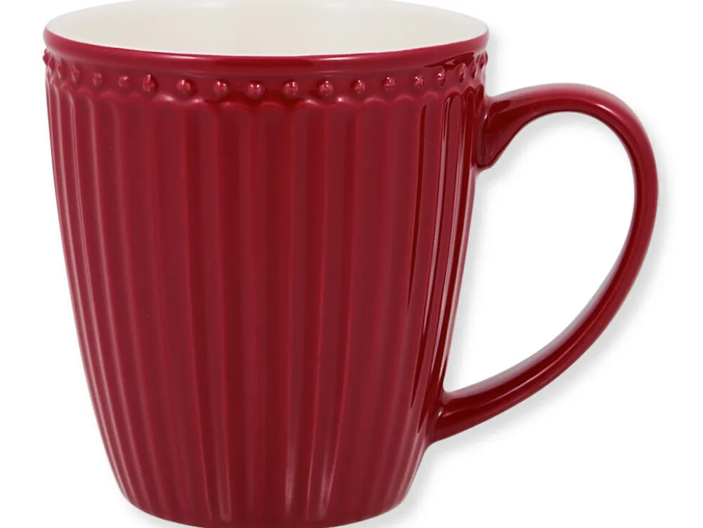 GreenGate Becher, Tassen & Cups|Geschirr & Tischdeko Skandinavisch-Becher Alice Everyday mit Henkel