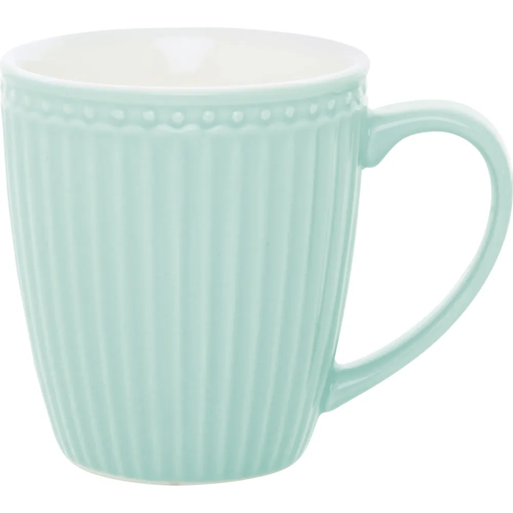 GreenGate Becher, Tassen & Cups|Geschirr & Tischdeko Skandinavisch-Becher Alice Everyday mit Henkel