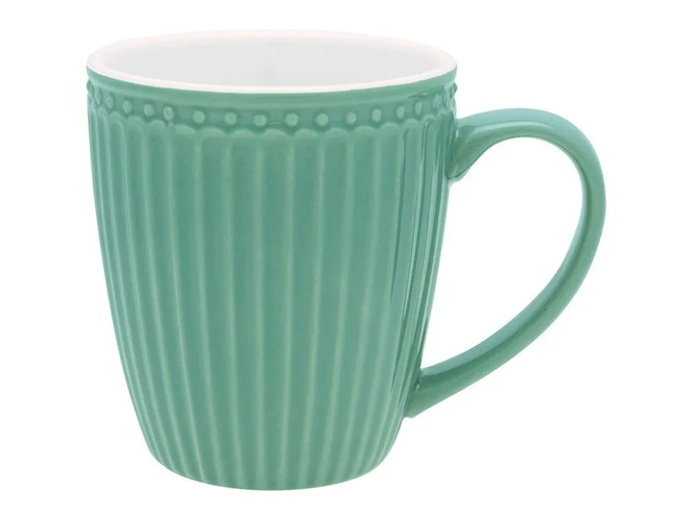 GreenGate Becher, Tassen & Cups|Geschirr & Tischdeko Skandinavisch-Becher Alice Everyday mit Henkel