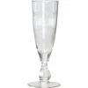 GreenGate Trinkgläser|Geschirr & Tischdeko Skandinavisch-Champagner Glas Sektglas mit Schliff