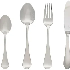 GreenGate Besteck|Geschirr & Tischdeko Skandinavisch-Dinner Besteck Set Curved 4-teilig