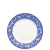 GreenGate Teller|Geschirr & Tischdeko Skandinavisch-Frühstücksteller Linea blue